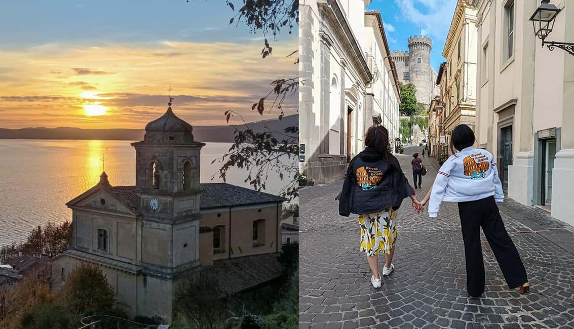 Day trip Rome: Bracciano lake, Anguillara & Trevignano Roman - Key Highlights Worth Your Time
