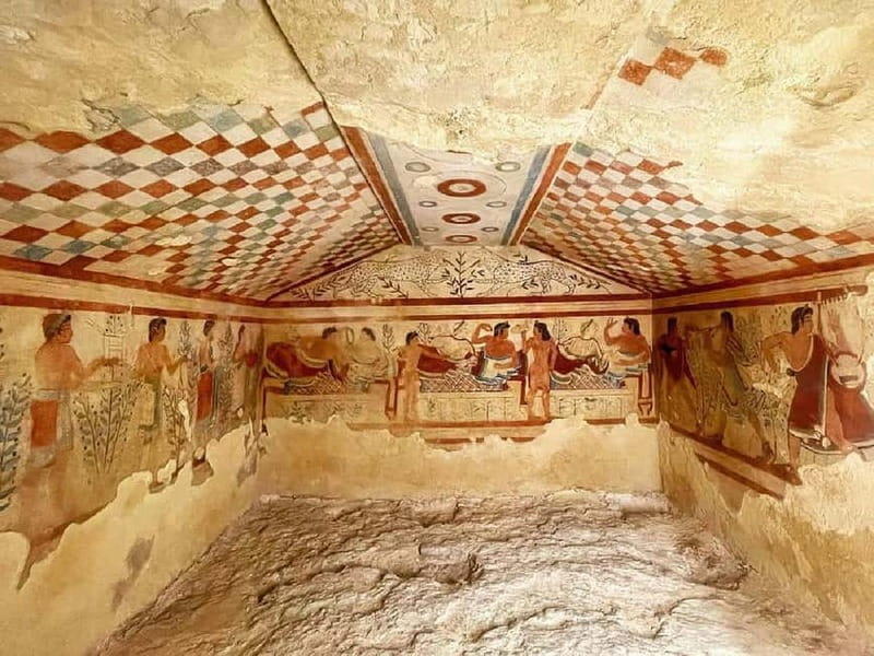 Day trip Rome: Tarquinia and Cerveteri, Etruscan tour - Etruscan day trip goals: see UNESCO tombs without the Rome chaos