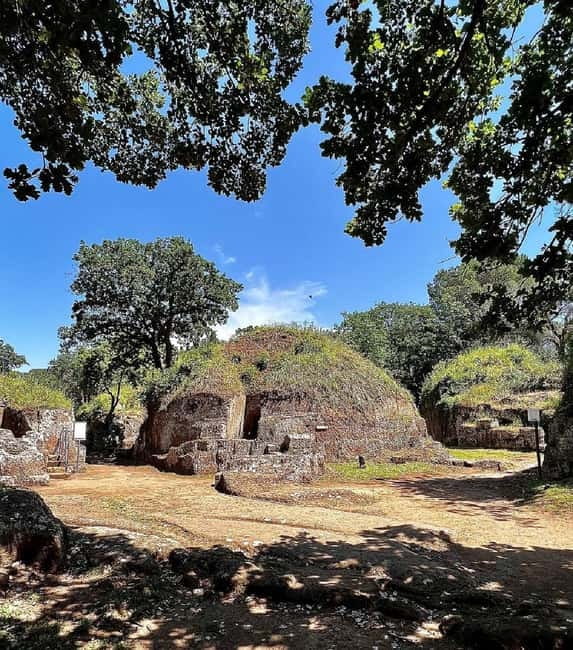 Day trip Rome: Tarquinia and Cerveteri, Etruscan tour - Your ride from Cinecittà: safe driving, Wi‑Fi, and a calm pace