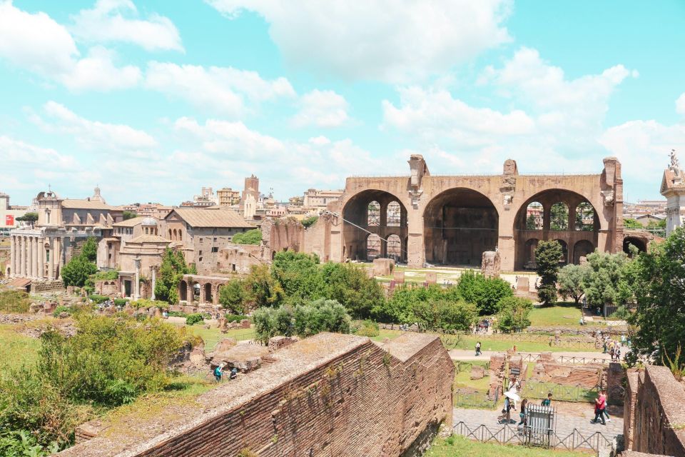 Domus Tiberiana, Palatine Hill and Roman Forum Guided Tour - Key highlights worth planning around