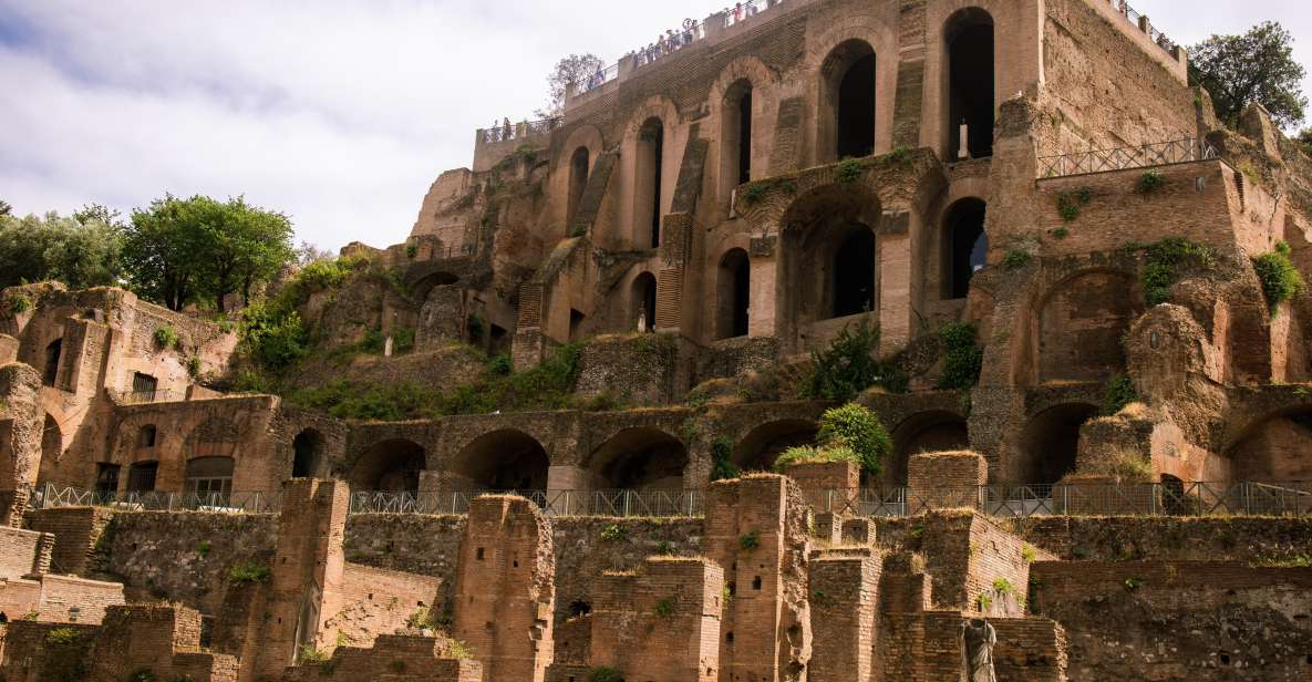 Domus Tiberiana, Palatine Hill and Roman Forum Guided Tour - A guided mix of Palatine Hill, the Forum, and Domus Tiberiana