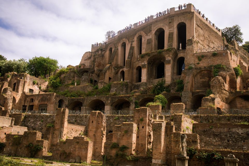 Domus Tiberiana, Palatine Hill and Roman Forum Guided Tour - Start at the ticket counter: voucher exchange and first orientation