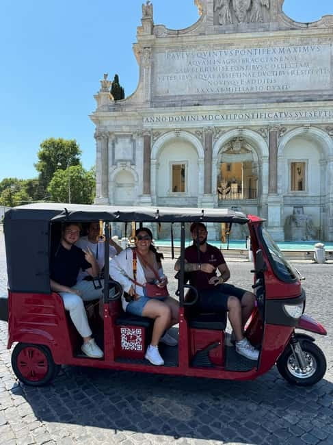E-Tuk Tour: Express Highlights of Rome - How This E-Tuk Tour Feels: Comfort, Speed, and a Smart Rome Shortcut