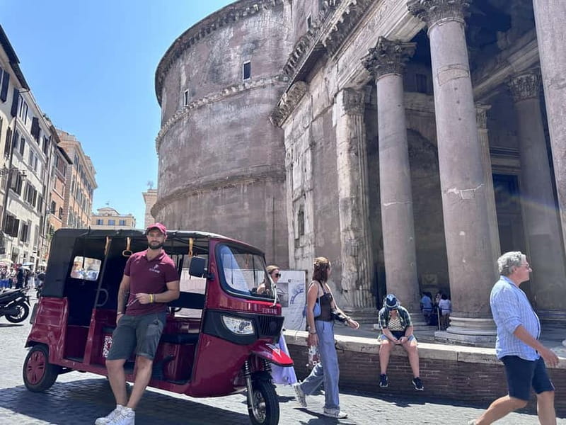E-Tuk Tour: Express Highlights of Rome - Trinità dei Monti and Spanish Steps: The View Stop That Makes Rome Click