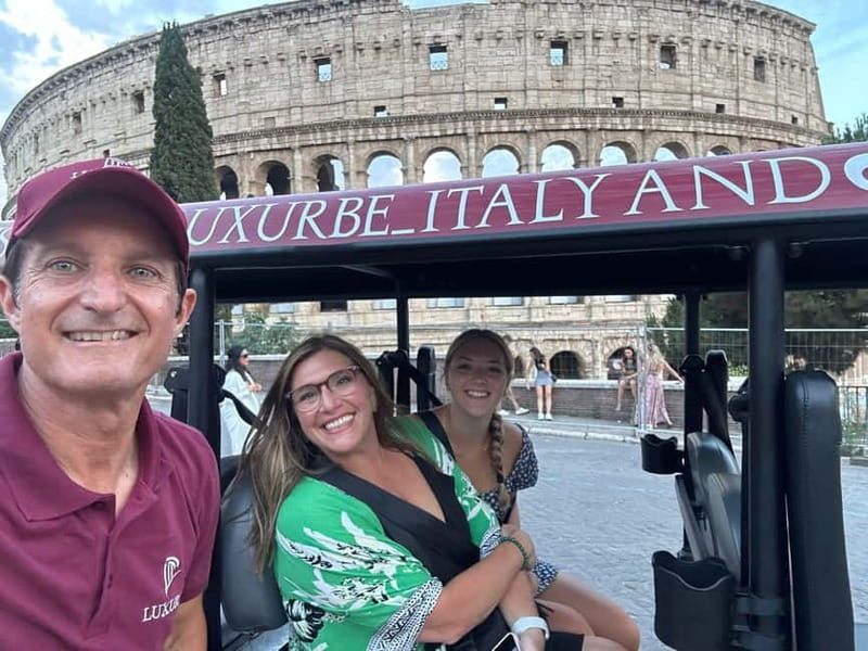 E-Tuk Tour: Express Highlights of Rome - Pantheon Area: The Stop That Gives Roman Architecture a Backbone