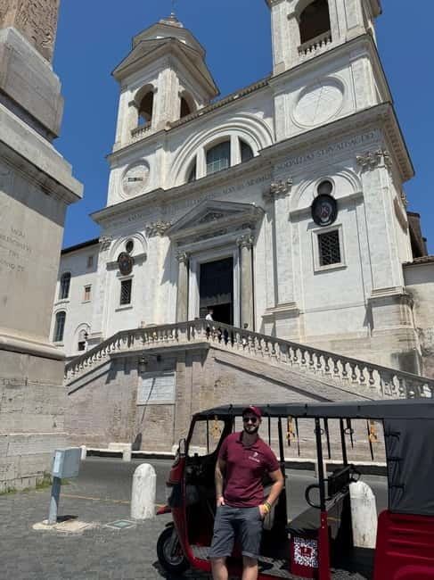 E-Tuk Tour: Express Highlights of Rome - Piazza Navona and Teatro di Marcello: Rome as a Living Stage