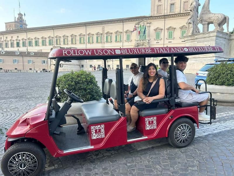 E-Tuk Tour: Express Highlights of Rome - Colosseum and Roman Forum: Seeing the Empire’s Main Storyline