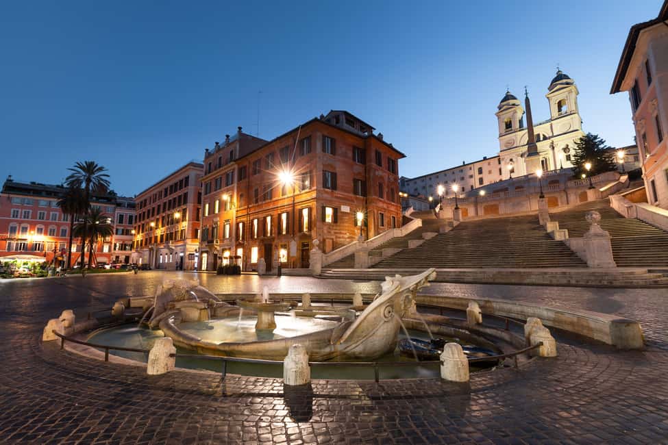 E-Tuk Tour: Rome by Night - Meeting at Piazza del Popolo 11: timing matters more than you think