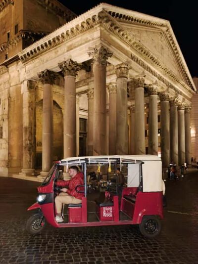 E-Tuk Tour: Rome by Night - Price and what $59 gets you in 3 hours
