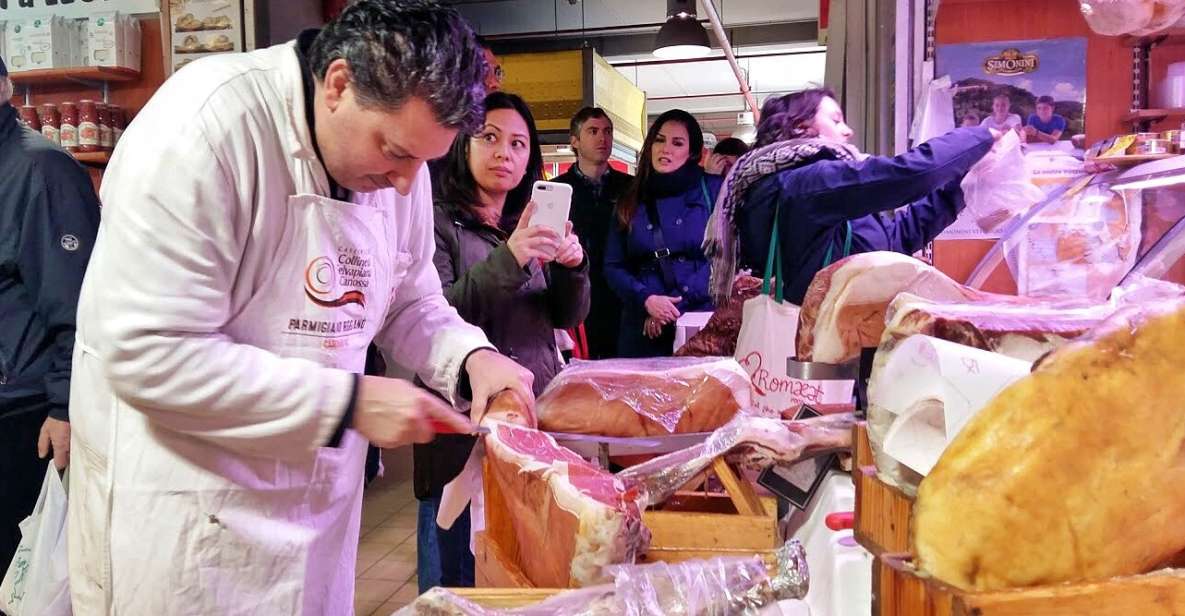 Eat Like a Roman - Traditional Food, Local Market & History - Key moments worth centering your day