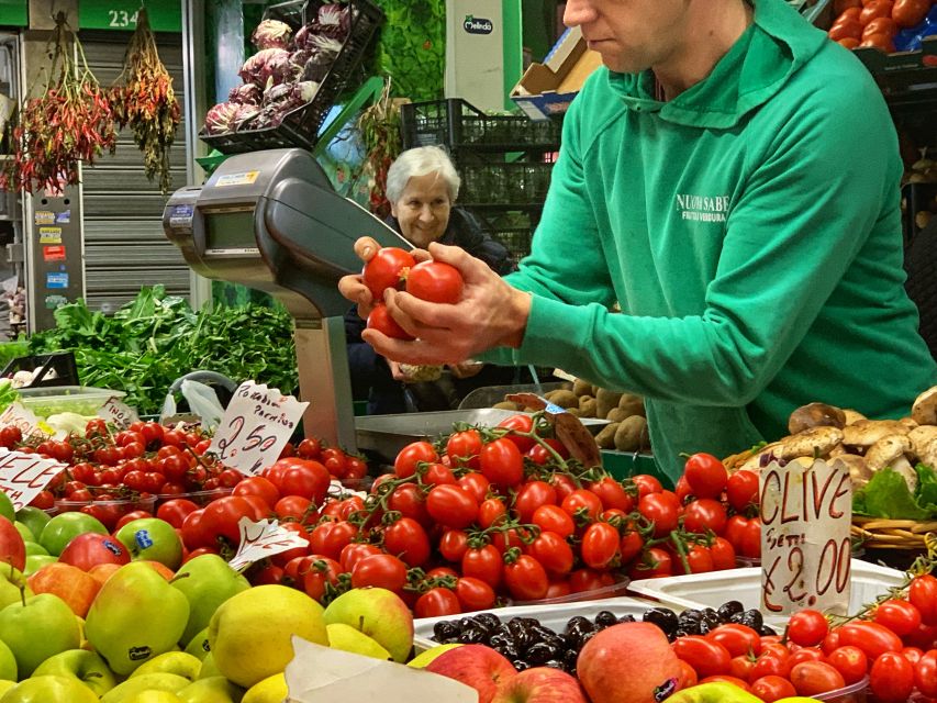 Eat Like a Roman - Traditional Food, Local Market & History - Vatican district walk and a 360° rooftop payoff