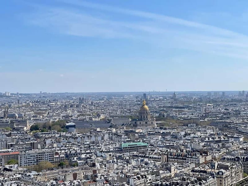 Eiffel Tower Second Floor Access or Summit - The summit upgrade: when 360° panoramas are worth it