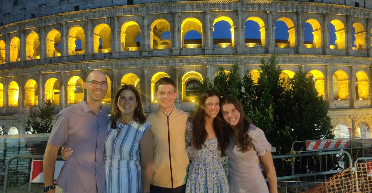 Elegant Rome by night tour and dinner in a local restaurant - Key highlights you should know