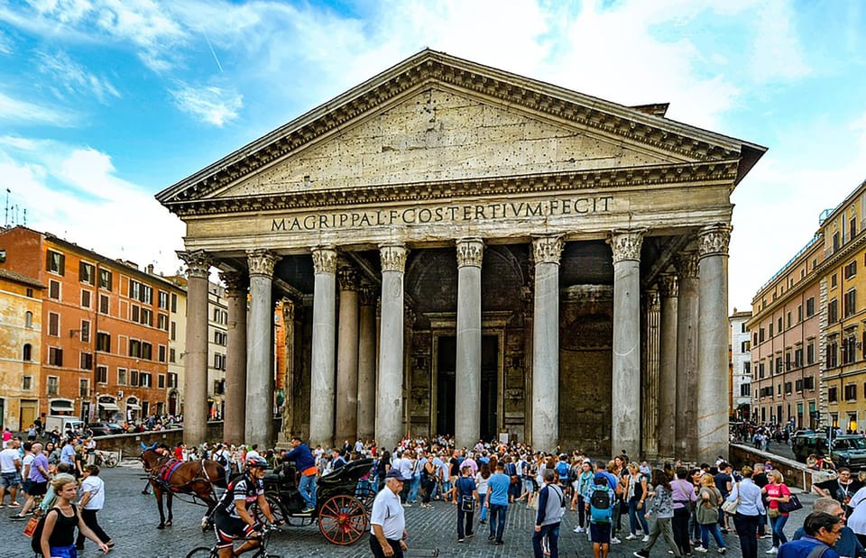 Eternal Rome: city tour with Pantheon entry ticket - Should you book it?