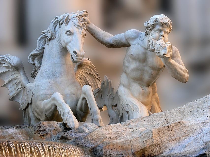 Eternal Rome: city tour with Pantheon entry ticket - Trevi Fountain coin toss: the legend, the sound, and the “why”