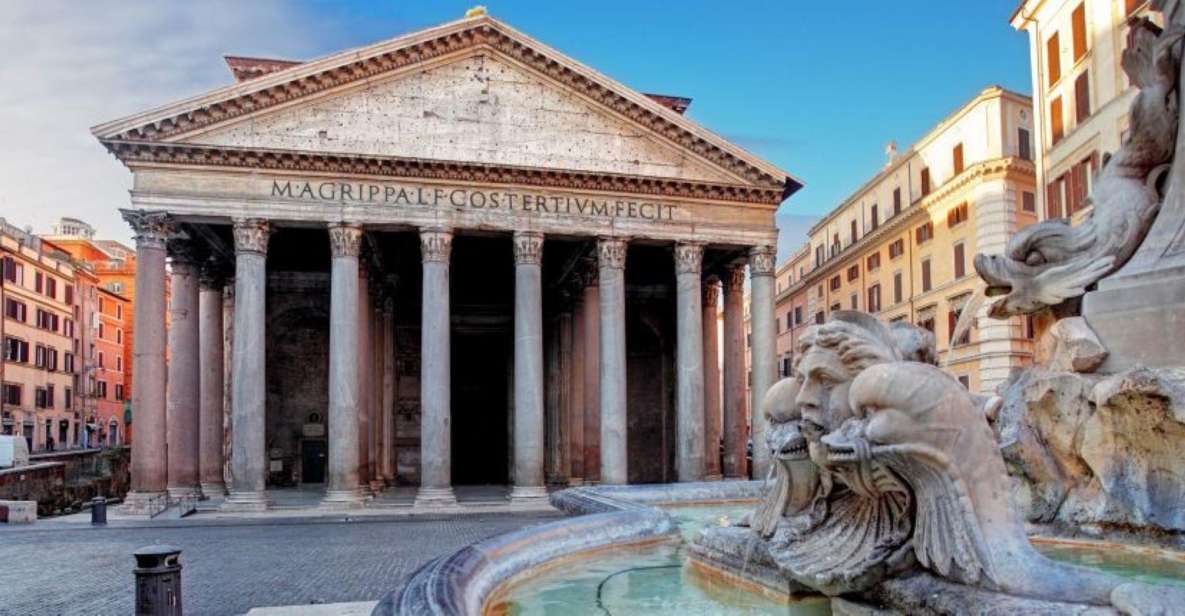 Eternal Rome: Exploring the city with Pantheon entry ticket - Meeting near Le Domus Romane di Palazzo Valentini (and how to avoid early stress)