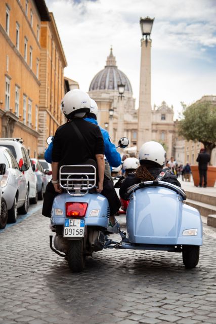 Evening Vespa Sidecar Tour with Gourmet Pizza Tasting - Comfort, Safety, and Who This Ride Fits