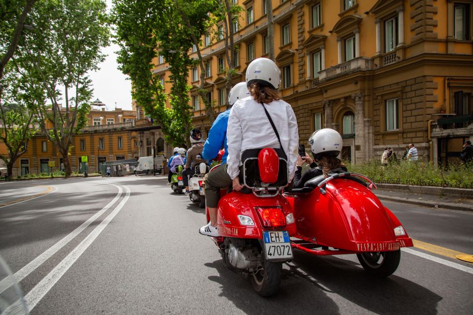 Evening Vespa Sidecar Tour with Gourmet Pizza Tasting - Why an Evening Rome Vespa Sidecar Works So Well
