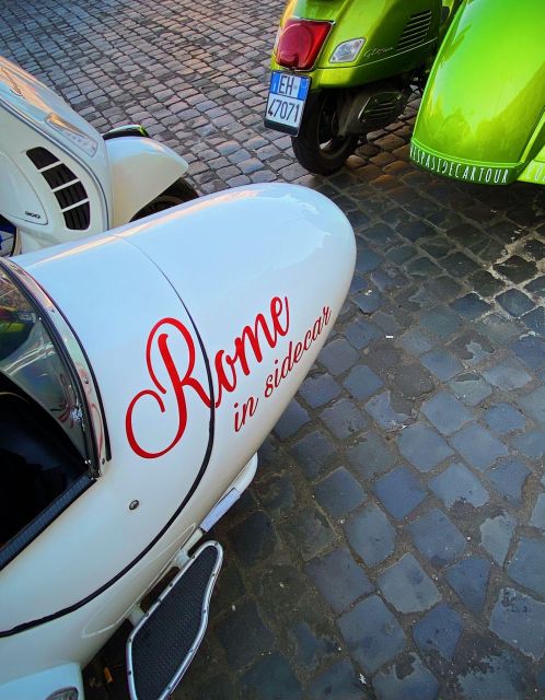 Evening Vespa Sidecar Tour with Gourmet Pizza Tasting - Spanish Steps to Piazza del Popolo: Narrow Streets, Big Views