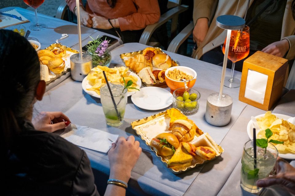 Evening Vespa Sidecar Tour with Gourmet Pizza Tasting - VICO Pizza & Wine in Palazzo Rondanini: What You’re Really Eating