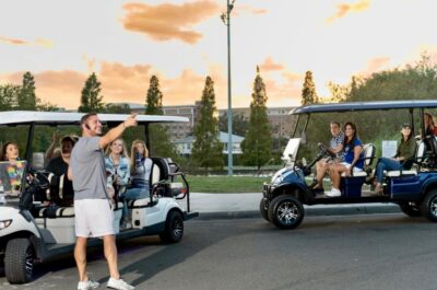 Exclusive Rome Golf Cart Tour – See the City Comfortably - How the pickup and meeting flow works in real life
