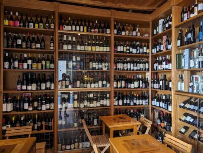Experience Rome: Exclusive Wine Tasting in the city center! - At Angolo Divino in central Rome: the setting and the vibe