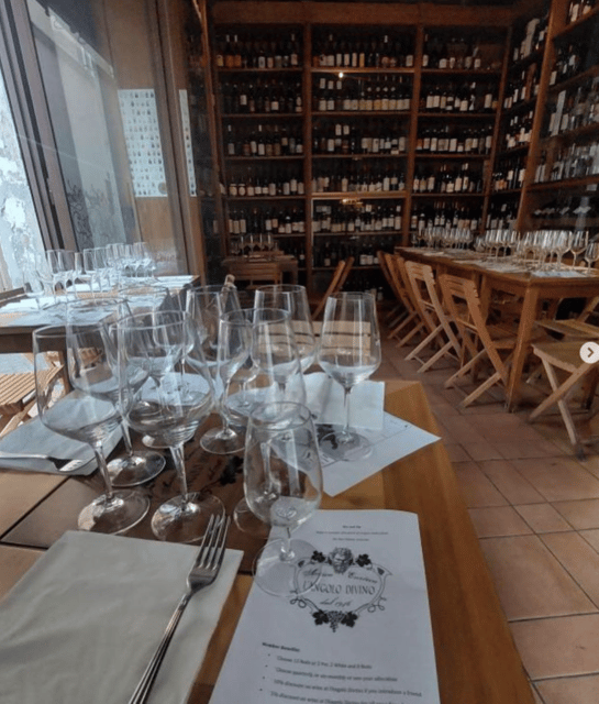 Experience Rome: Exclusive Wine Tasting in the city center! - Language support: Italian or English, and why it affects your results
