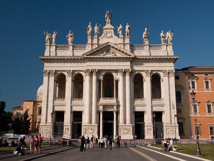 Explore Christian Rome and the Underground of San Clemente - St. John Lateran Basilica: the papal cathedral stop