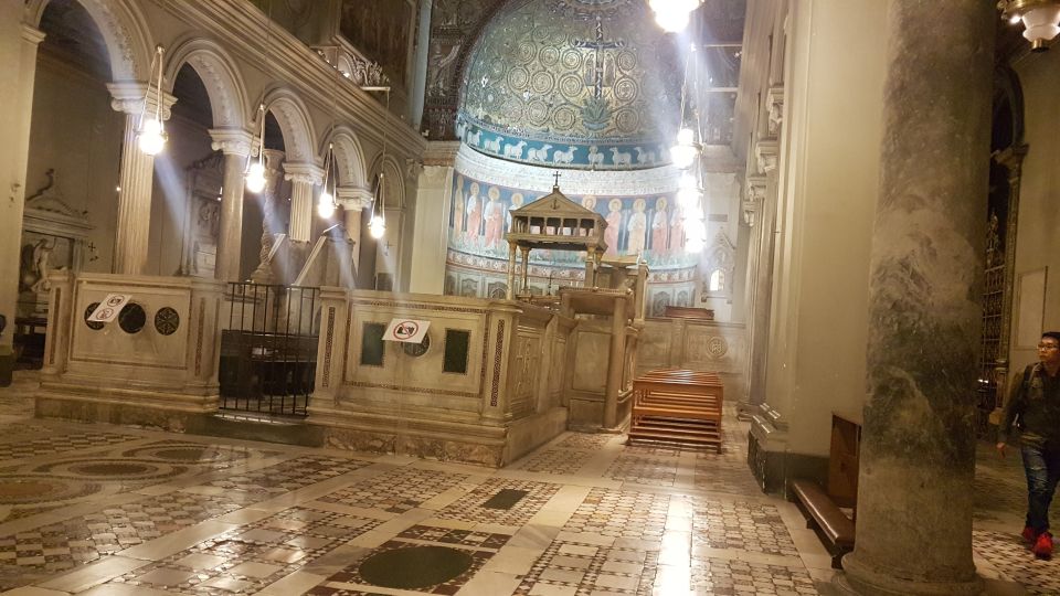 Explore Christian Rome and the Underground of San Clemente - Santi Quattro Coronati: Constantine’s story plus the fresco surprises