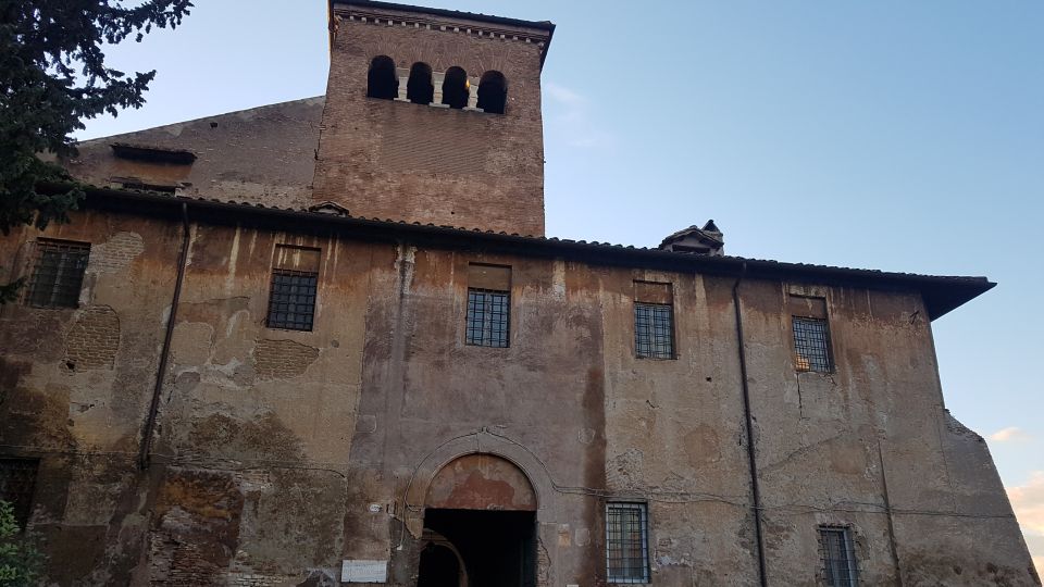 Explore Christian Rome and the Underground of San Clemente - A note on the Scala Santa and why it fits this route