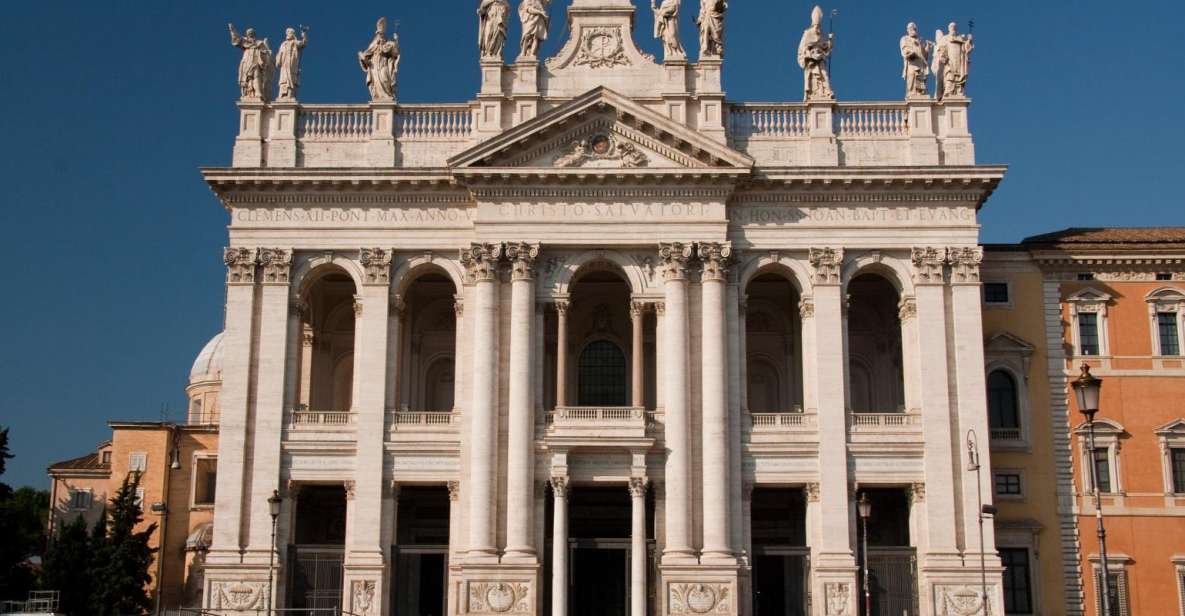Explore Christian Rome and the Underground of San Clemente - Starting in the Laterano area at Laterano Caffè