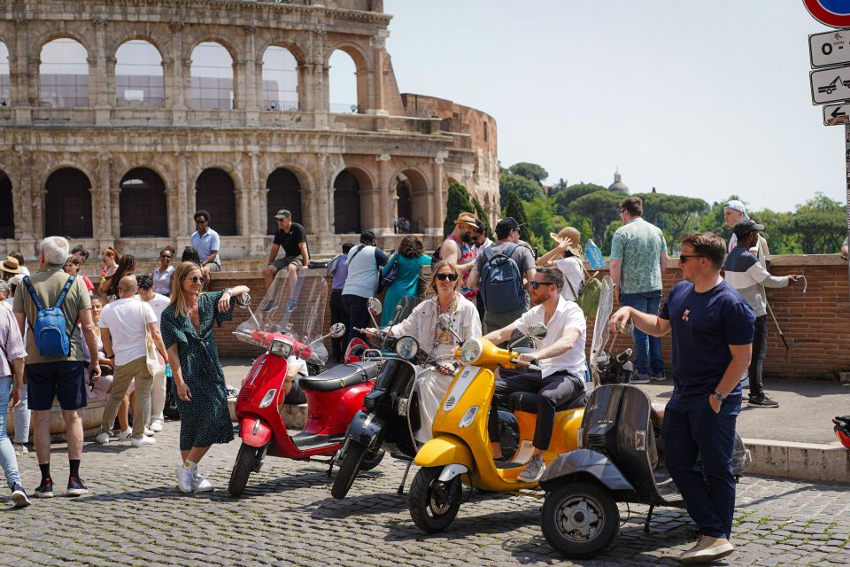 Explore city on Vespa with Professional Photographer - Vespa ride time, safety, and comfort notes