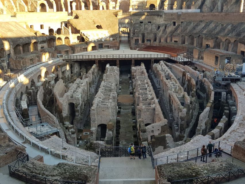 Explore Colosseum and Roman Forum with an Archaeologist - The Altar of Caesar and why it lands so well