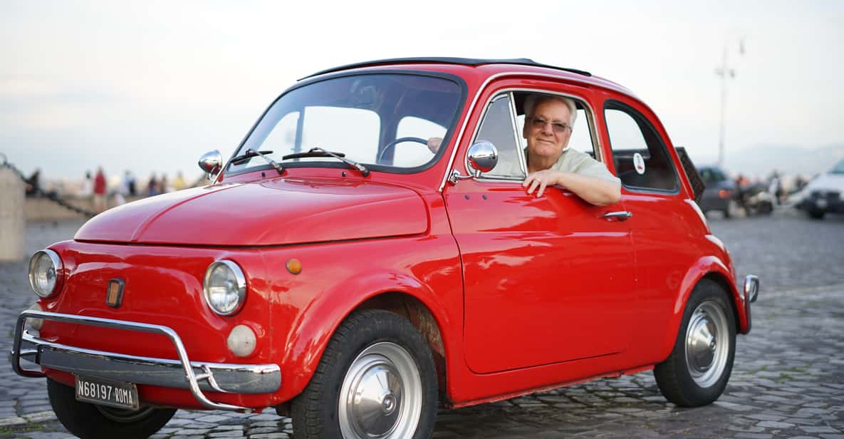 Explore Rome in Style by A Vintage Car Fiat 500 Tour - Price of $108.75: how to judge the value