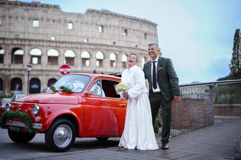 Explore Rome in Style by A Vintage Car Fiat 500 Tour - Why a vintage Fiat 500 changes how you see Rome