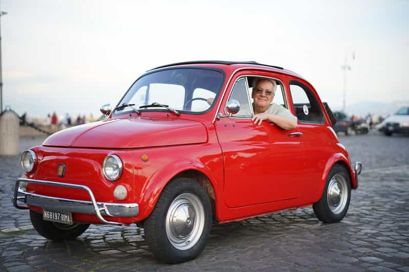 Explore Rome in Style by A Vintage Car Fiat 500 Tour - Meeting in front of Caffe Roma: the easiest way to start