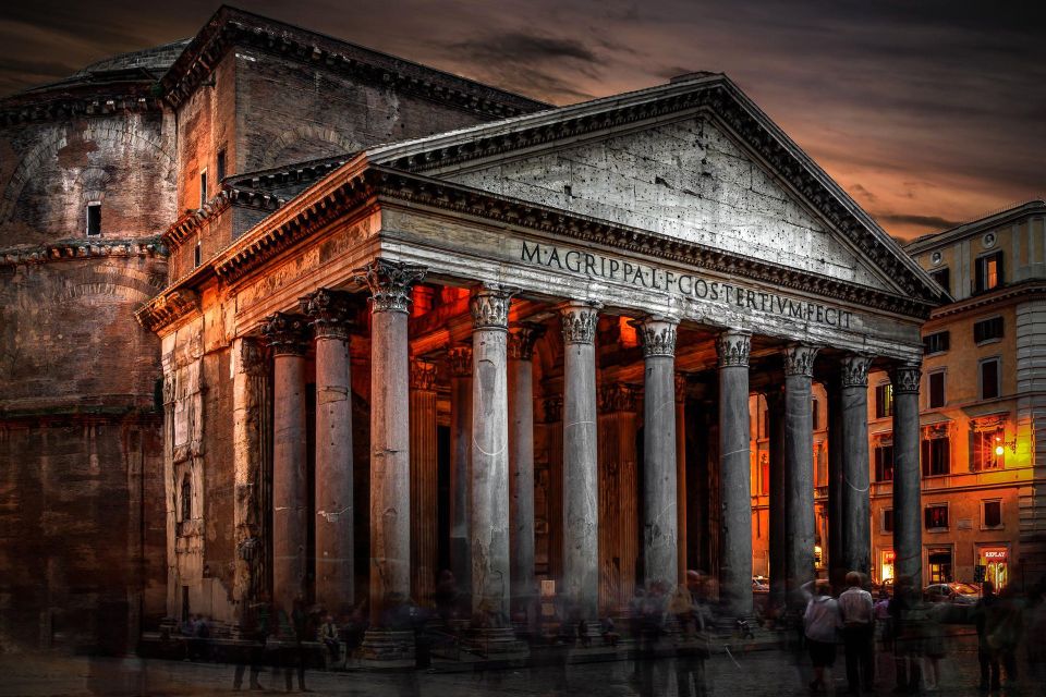 Exploring Rome's Rich Heritage: Pantheon and Jewish Ghetto - Key things to know before you go