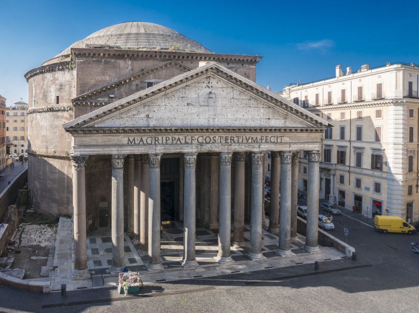 Exploring Rome's Rich Heritage: Pantheon and Jewish Ghetto - Largo di Torre Argentina: where Julius Caesar was assassinated