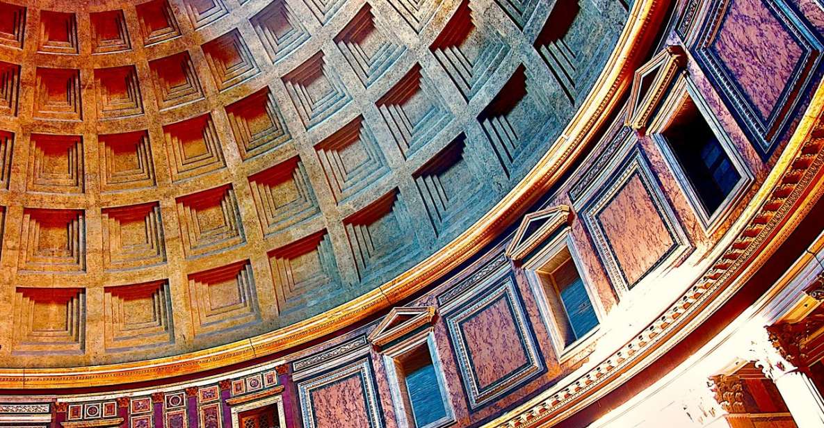 Exploring Rome's Rich Heritage: Pantheon and Jewish Ghetto - Start at Piazza della Rotonda: your fast entry advantage