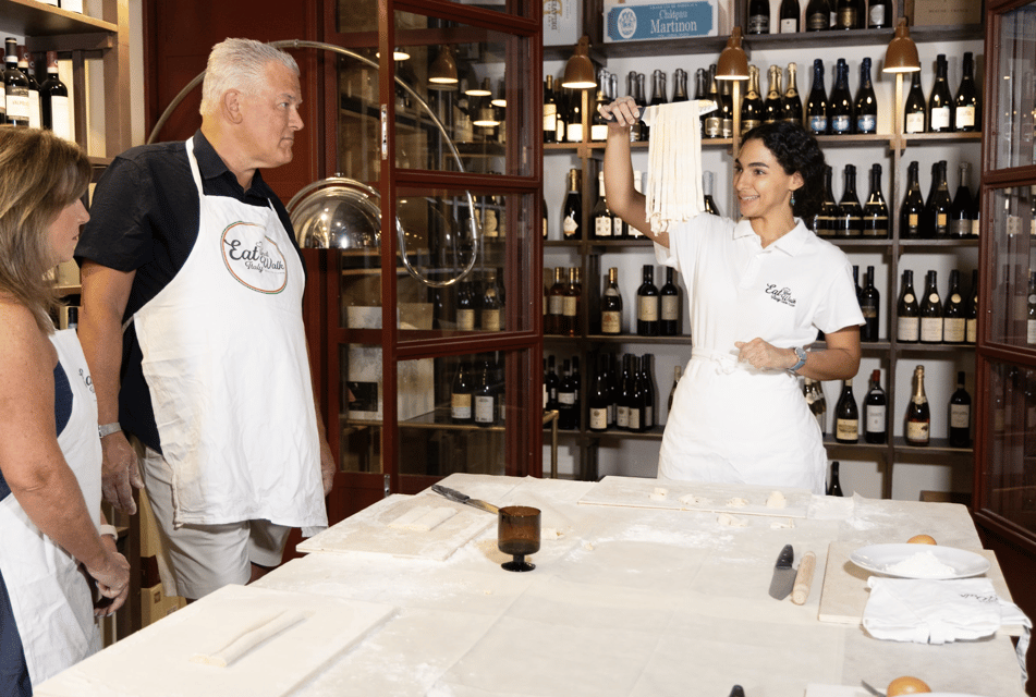 Fettuccine, Ravioli and Tiramisu Pasta Making in Rome - Tiramisu first: ingredients, tools, and the payoff dessert