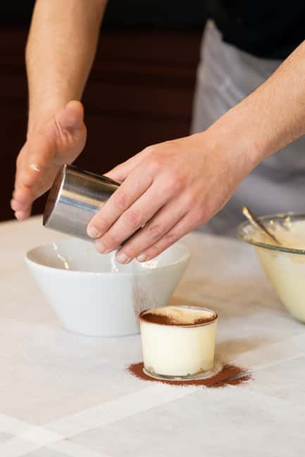 Fettuccine, Ravioli & Tiramisu Cooking Class in Rome - Small-warning items: pacing, space, and the restaurant feel