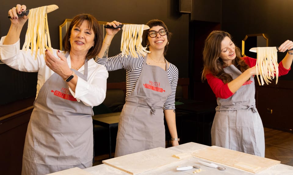 Fettuccine & Tiramisu Masterclass: Pasta & Dessert - Choosing Your Sauce: Tomato & Basil, Amatriciana, or Cacio e Pepe