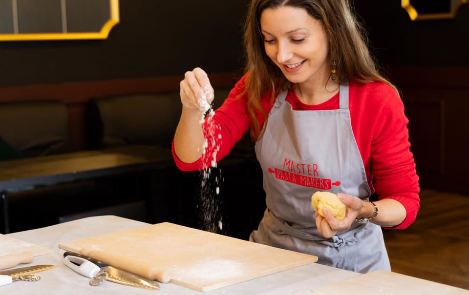 Fettuccine & Tiramisu Masterclass: Pasta & Dessert - Price and Value: Is $66 Worth 3 Hours in Rome?