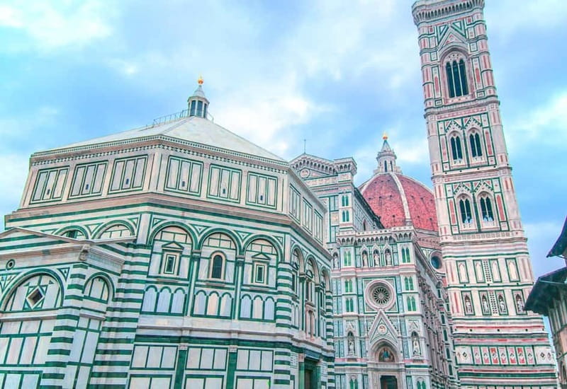 Florence in 1 Day: Renaissance Tour from Rome - The Duomo Complex: Fast Orientation With Real Payoff