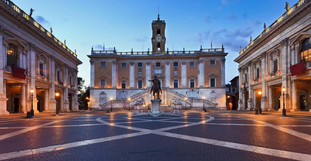 Forum, Colosseum Guided Tour and Capitoline Museum Ticket - Key highlights at a glance