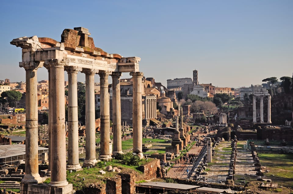 Forum, Colosseum Guided Tour and Capitoline Museum Ticket - Capitoline Museums ticket: art, myths, and the “Caput Mundi” storyline