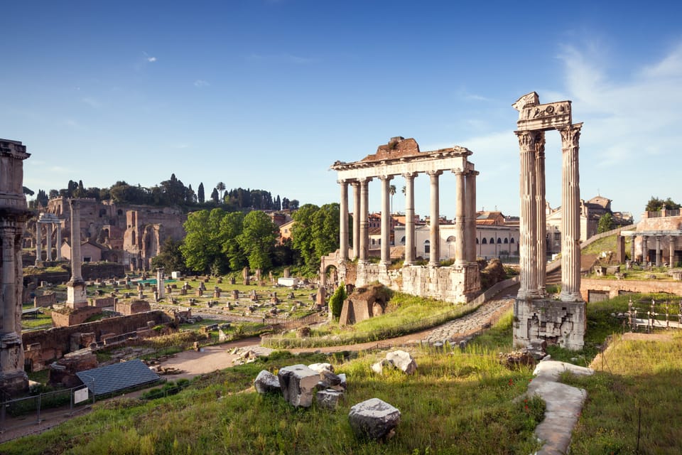 Forum, Colosseum Guided Tour and Capitoline Museum Ticket - Capitoline Hill viewpoints: the part you should slow down for