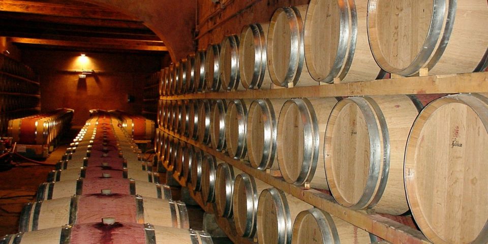 From Civitavecchia: Tuscany-Latium Wine Tour with Tastings - The tasting engine: what 2 cellar visits actually means