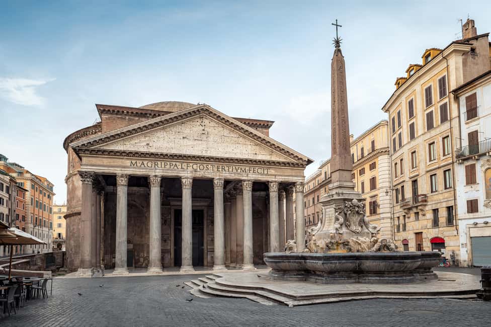 From Naples, Florence and Rome: Pantheon and smart audio - Pantheon smart audio: why this beats a basic ticket