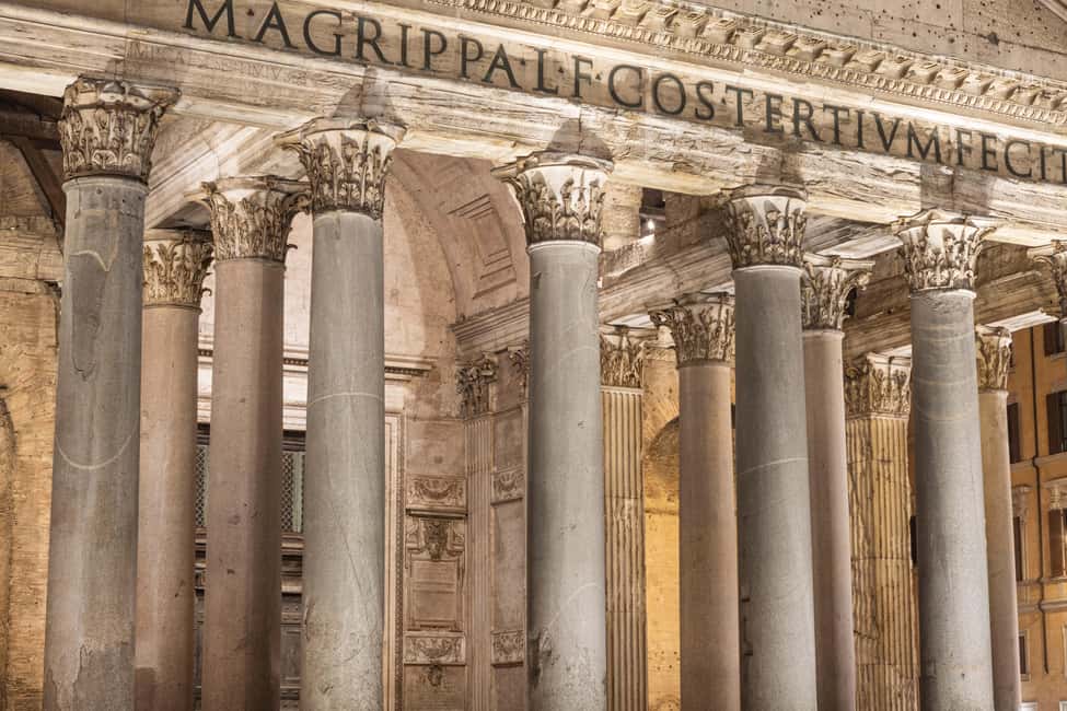 From Naples, Florence and Rome: Pantheon and smart audio - Choosing your starting city: Naples, Florence, or Rome